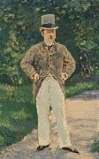 Edouard Manet Portrait de Monsieur Brun
